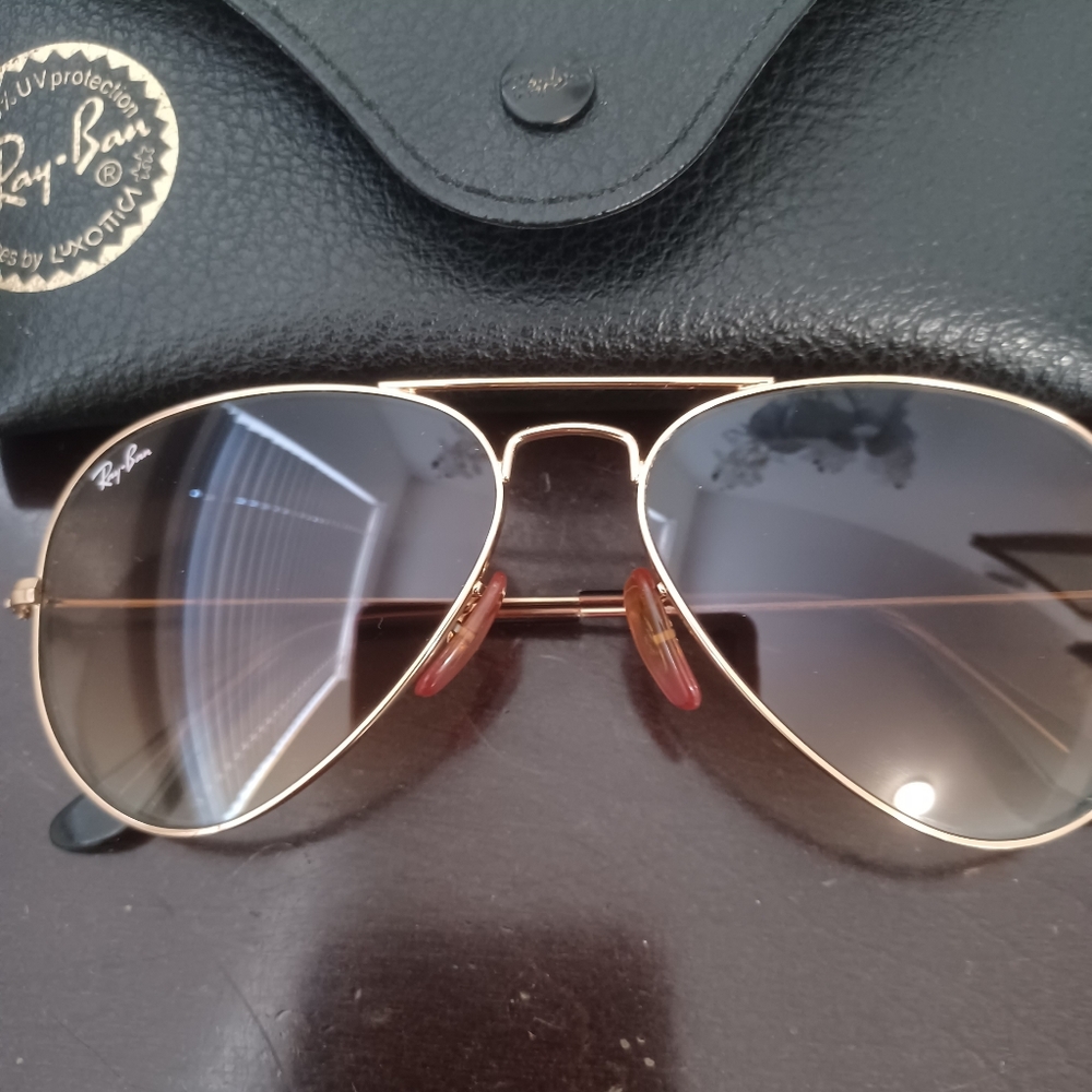 Ray-ban aviator sunglasses (kids)